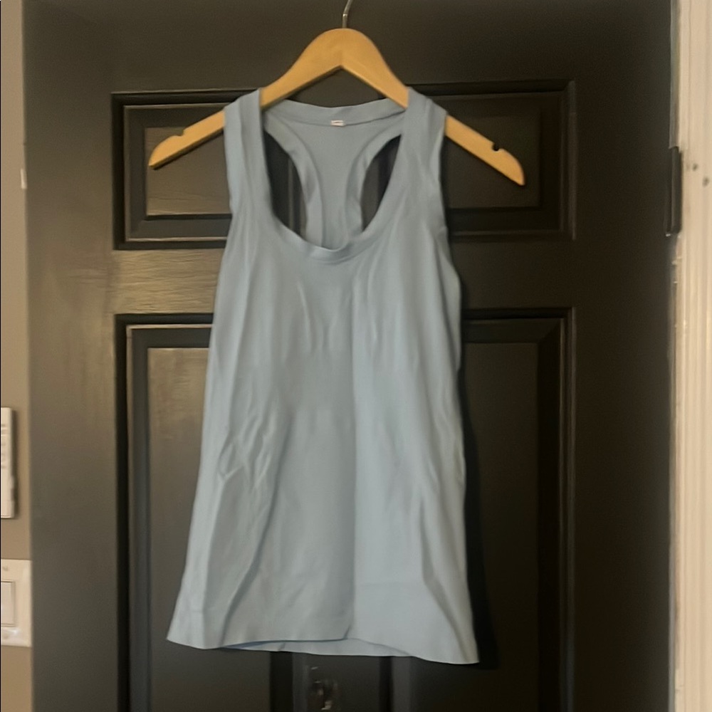 Athleta Light Blue Women's Tank Top